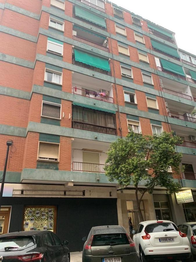 Apartamento Habitacion Individual Valencia Exterior foto