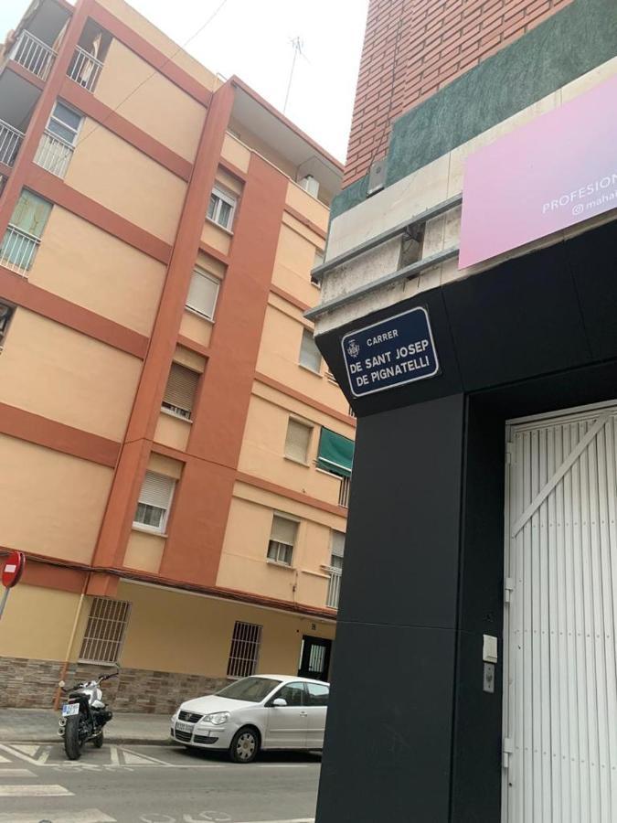 Apartamento Habitacion Individual Valencia Exterior foto